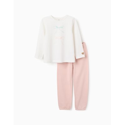 Pyjama T-shirt à Manches Longues + Pantalon ZIPPY