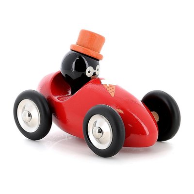 En voiture - Renee le pingouin VILAC