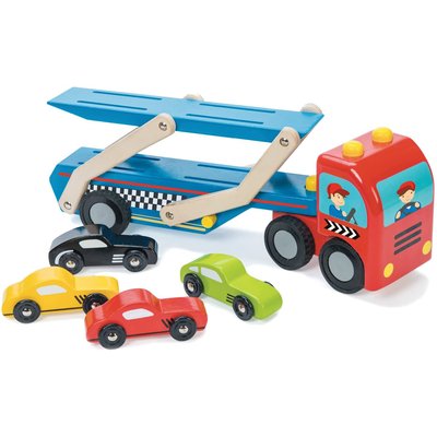 Camion transporteur voitures de course LE TOY VAN