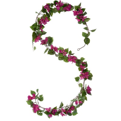 Plante artificielle BOUGAINVILLEA MICA DECORATIONS