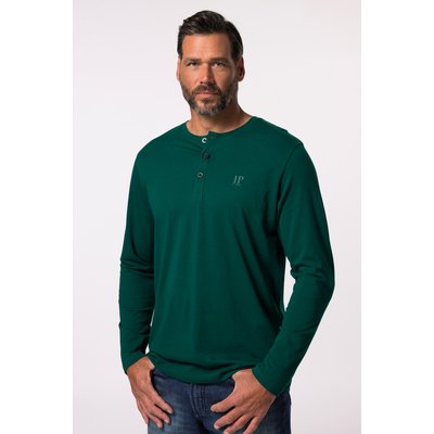 T-shirt Henley, coupe Basic JP1880
