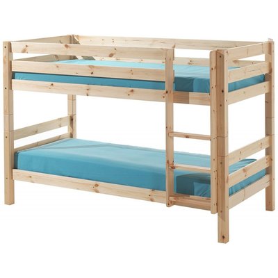 PINO Lits superposés pin massif Naturel VIPACK