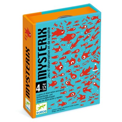 Jeux de cartes Mysterix DJECO