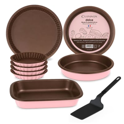 Set 8 pièces Sucré Salé - DOLCE CUISINOX
