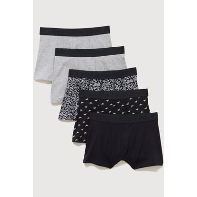 Lot de 5 boxers BONOBO