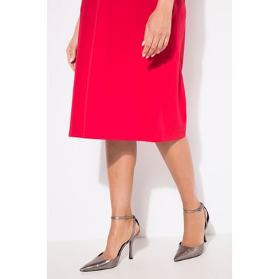 Robe oversize en jersey. Décolleté rond et ULLA POPKEN