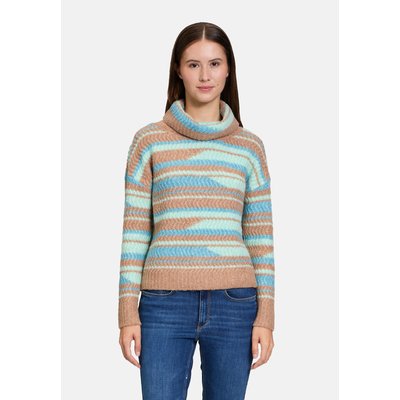 Pull-over en maille avec structure BETTY & CO
