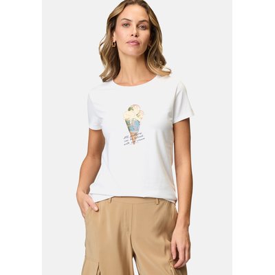 T-shirt avec motif de glace ZERO