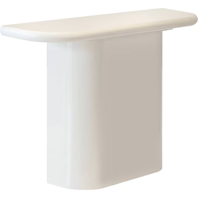 Console en bois aux lignes arrondies RECOLLECTION