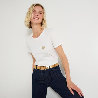 T-shirt col rond GRAIN DE MALICE