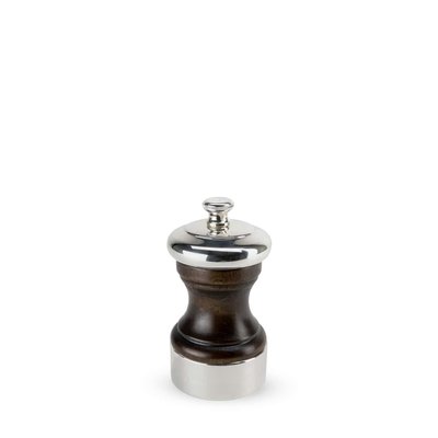 Moulin à sel manuel en bois patiné et métal argenté 10 cm Palace PEUGEOT