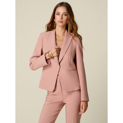 Blazer simple boutonnage à revers OLTRE