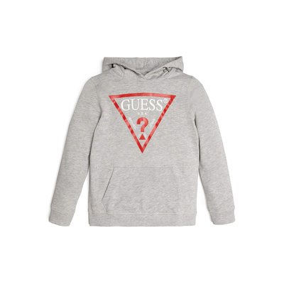 Sweat-Shirt À Capuche Logo Triangle GUESS KIDS