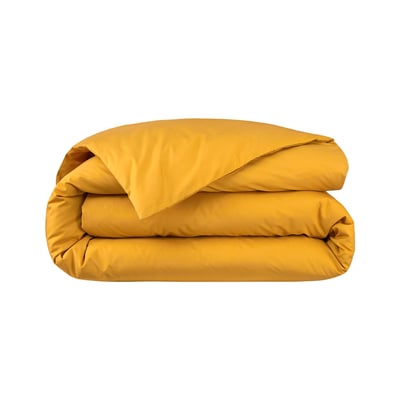 Housse de couette en percale de coton ecru, ALCOVE DESFORGES