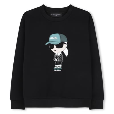 Sweat manches longues KARL LAGERFELD KIDS
