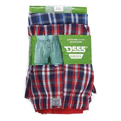 Caleçons PLAID DUKE