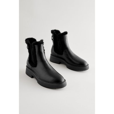 Bottines chelsea fourrées NEXT
