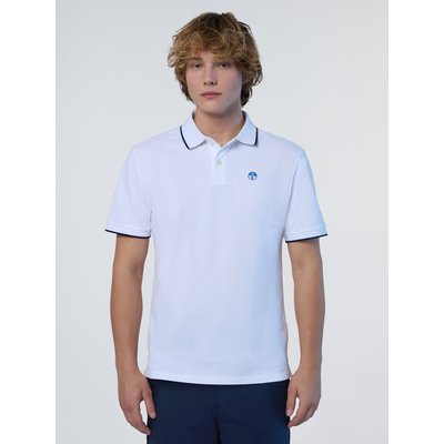 Polo orné d’un col à logo NORTH SAILS