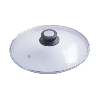 Couvercle verre bakélite 20 cm DE BUYER