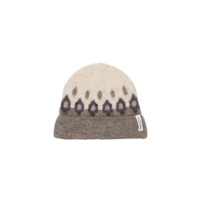 Casquette jacquard en un mélange douillet de laine et d'alpaga MARC O'POLO