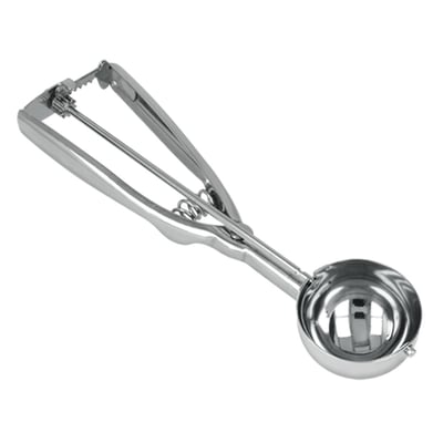 Portionneuse à glace chrome brillant METALTEX