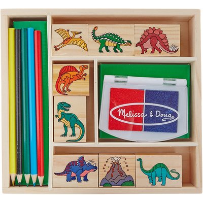 Tampons encreurs Dinosaures MELISSA & DOUG