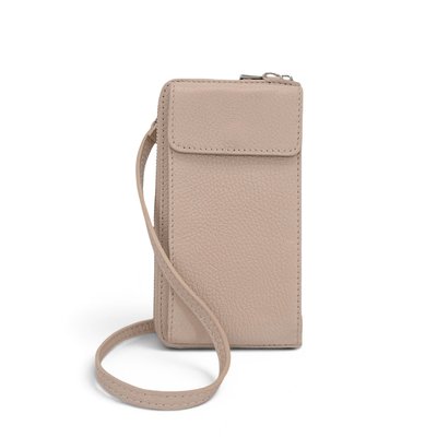 Mini-sac pochette en cuir grainé italien STREET OH MY BAG