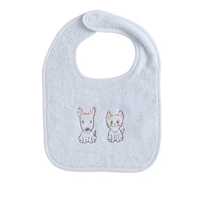 Ensemble bébé cape de bain + 2 bavoirs RUSTY & OLLY SENSEI MAISON