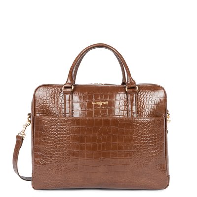 Sac porte-documents en cuir MADEMOISELLE BUSINESS LANCASTER