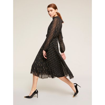 Robe plissée en fil coupé MOTIVI