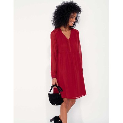 Robe en dentelle rouge cheap
