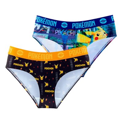 Lot De 2 Culottes Pikachu POKEMON