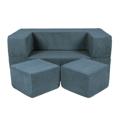 Canapé Cube, Sofa, Enfants, AESTHETIC MEOW BABY