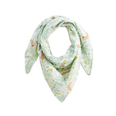 Foulard adulte en gaze de coton Kanha PETIT BEGUIN