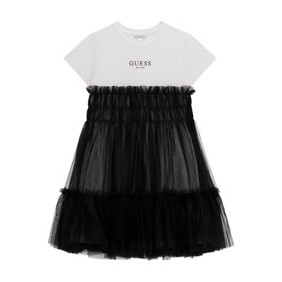 Robe Midi Cintrée Et Évasée GUESS KIDS
