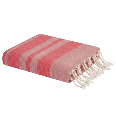 Fouta de plage jacquard en coton recyclé 1x2 m Capri REVA COLLECTION SEVIRA KIDS