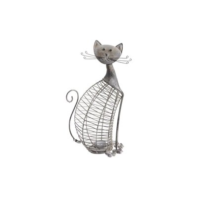 Photophore métal chat AUBRY GASPARD