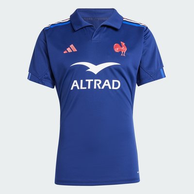 Maillot Domicile Performance Équipe de France de Rugby adidas Performance