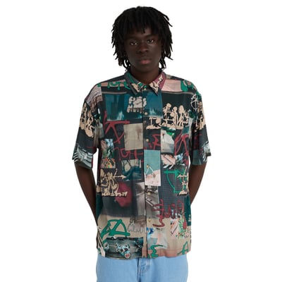 Chemise manches courtes RELAX RESORT ELEMENT