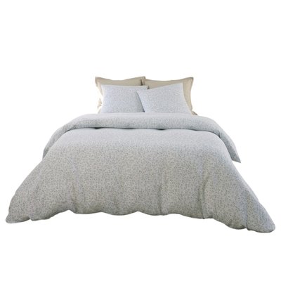 Housse de couette + taies gaze de coton Murmure EDEN