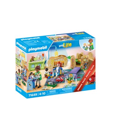 My Life Assistante maternelle et bébés PLAYMOBIL