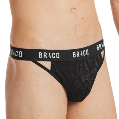 String pour homme avec broderie FIRESUIT LOUISA BRACQ