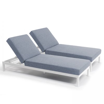 Ensemble bain de soleil en aluminium, GALAPAGOS OVIALA
