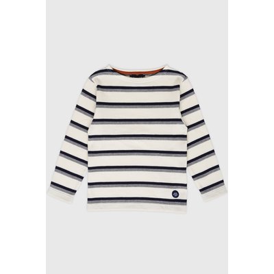 Marinière jacquard en coton KIDS ARMOR-LUX