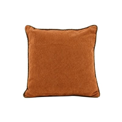 Lot de 2 housses de coussin 40x40cm en velours ORNAMI