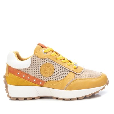 Les chaussures de sport fabriqué en cuir CARMELA