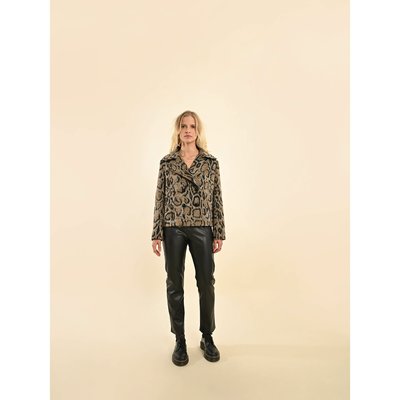 Leopard Print Jacket MOLLY BRACKEN