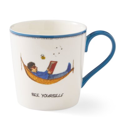 Doodles Bee Yourself Mug KIT KEMP FOR SPODE
