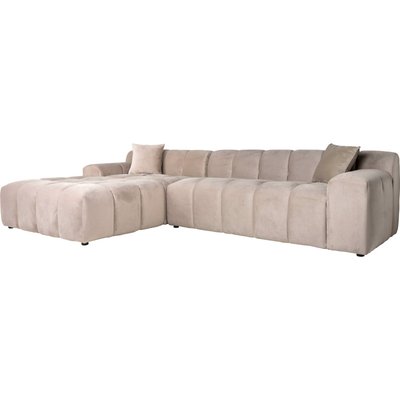 Canapé d'angle gauche, Cube, collection Sofas RECOLLECTION