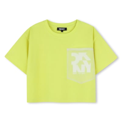 T-shirt ample à manches courtes DKNY